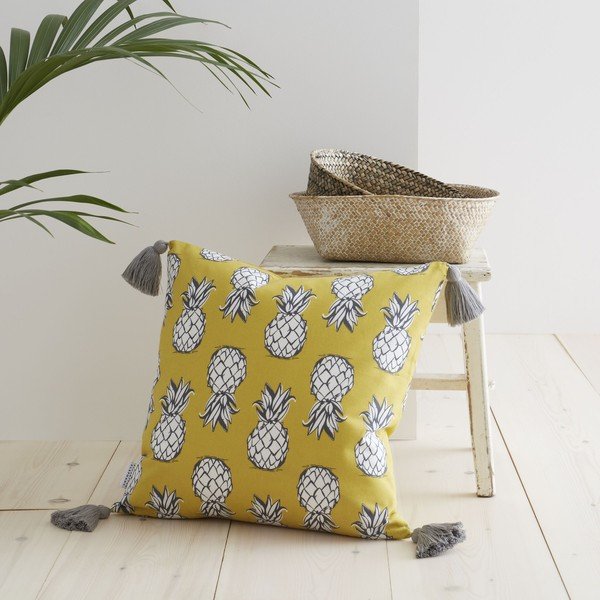 Āra spilvens 45x45 cm Tupi – Pineapple Elephant-image-1