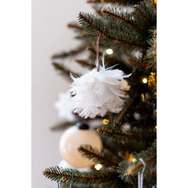 Stikla Ziemassvētku eglītes bumbiņa Nancy – Bloomingville-image-4