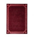Bordo ar rokām darināts vilnas paklājs 200x290 cm Gatsby – Flair Rugs