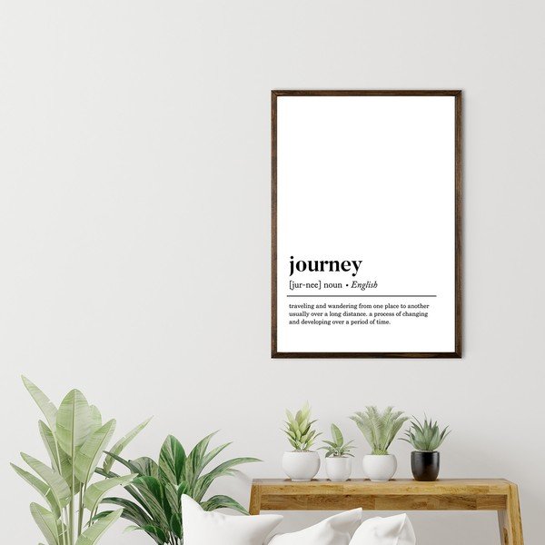 Glezna 50x70 cm Journey – Wallity-image-1