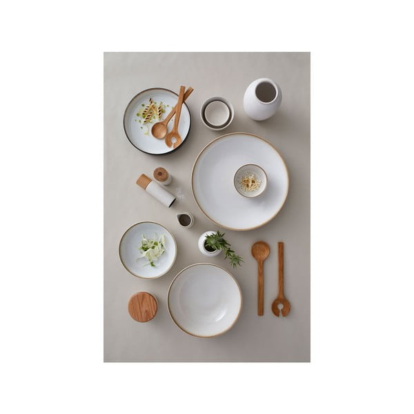 Balta akmensmasas vāze (augstums 12,5 cm) Gastro Cream – Bitz-image-1