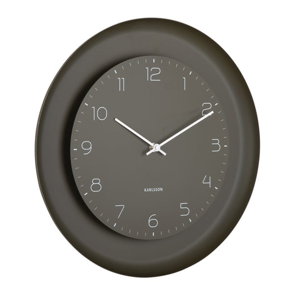 Sienas pulkstenis ø 38 cm  Dual Disc – Karlsson-image-2