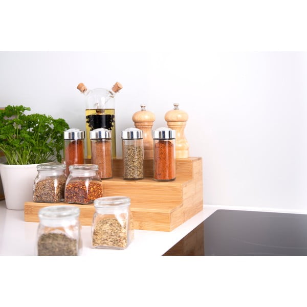 Bambusa organizators garšvielām Copco – Kitchen Craft-image-4