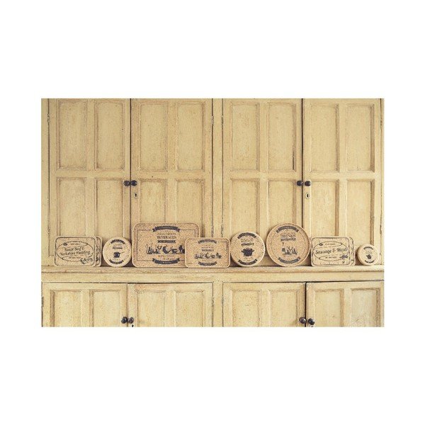 Korķa podiņa paklājs T&G Woodware Chunky-image-2