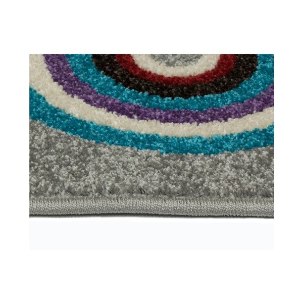 Pelēks paklājs Universal Boras Circles, 67 x 250 cm-image-2