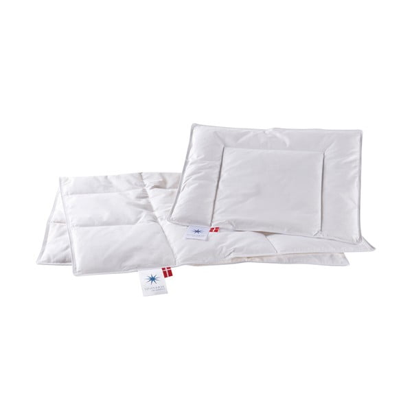 Spilvens bērniem ar spalvu pildījumu 40x45 cm Capella Baby – Universe of Sleeping-image-3