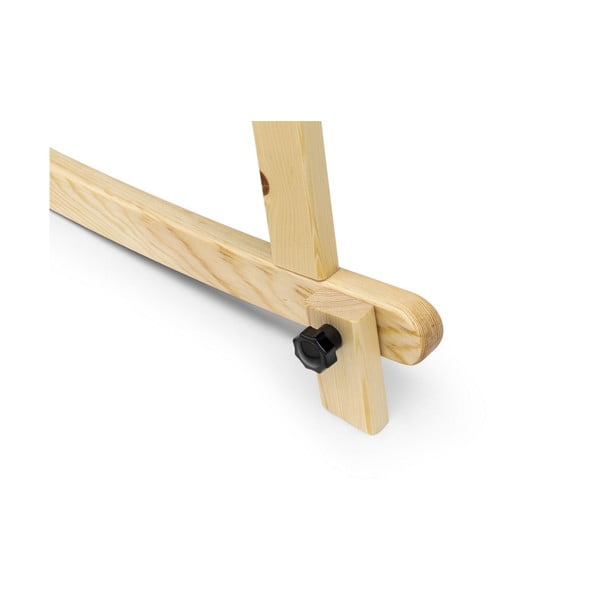 Balts/dabīga toņa šūpulītis Hier – Kalune Design-image-4