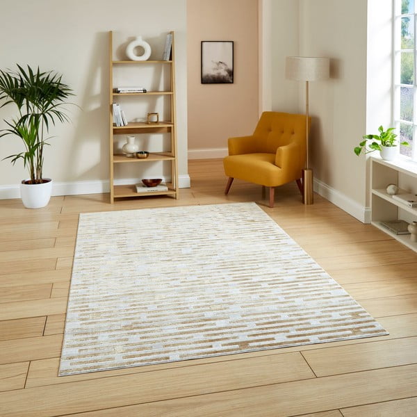 Bēšs paklājs 160x230 cm Mirage Beige – Think Rugs-image-1