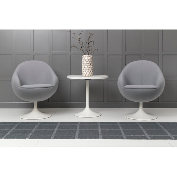 Antracīta pelēks iekštelpu un āra paklājs 70x100 cm Ada Granit – Pappelina-image-4