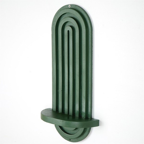 Zaļš sienas plaukts 20 cm Raf – Kalune Design-image-1