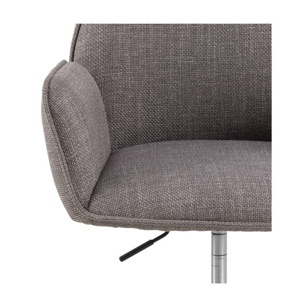 Pelēks biroja krēsls Glenda – Actona-image-1