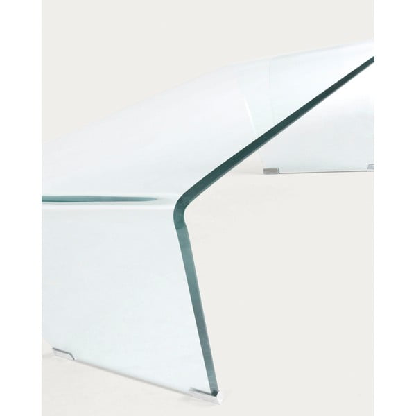 Stikla žurnālgaldiņš 60x120 cm Burano – Kave Home-image-2