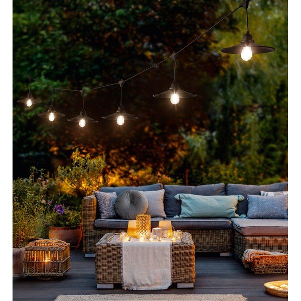 Lampiņu virtene spuldžu skaits 10 gab. garums 650 cm Chain – Reality-image-1