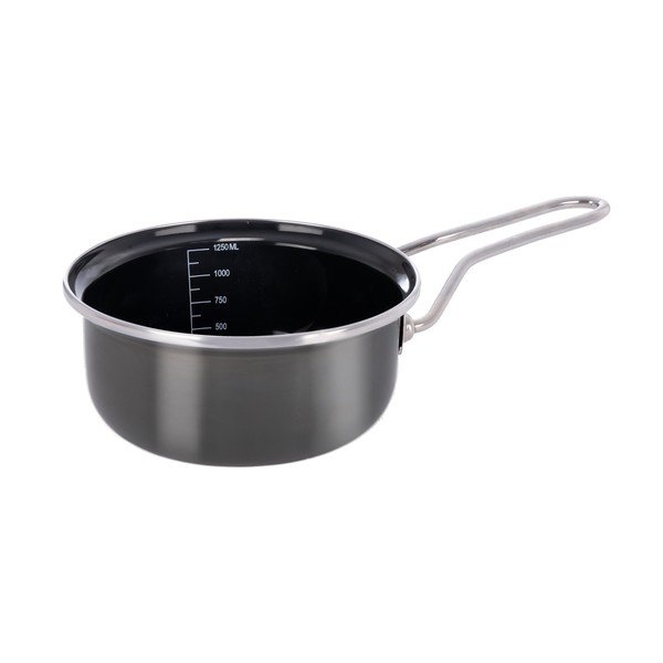 Emaljēts kastrolis 1,25 l Metalic – Orion-image-4