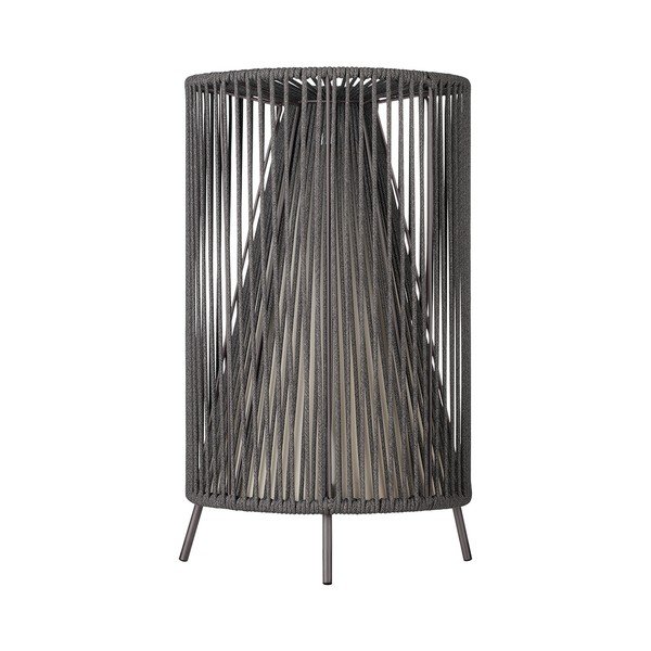 Pelēka stāvlampa Rope – Blomus-image-2