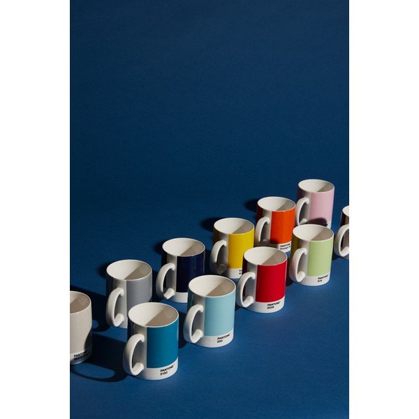 Dzeltena porcelāna krūze 375 ml Yellow 012 – Pantone-image-2