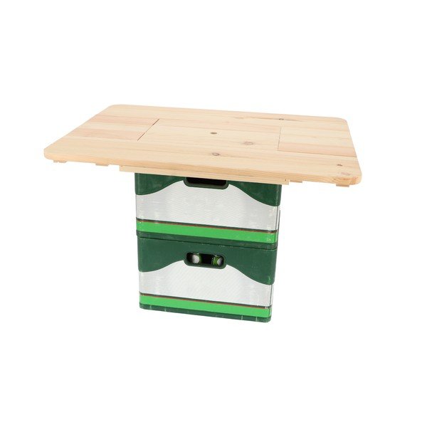 Dārza sānu galdiņš 78x57 cm Beer – Esschert Design-image-1