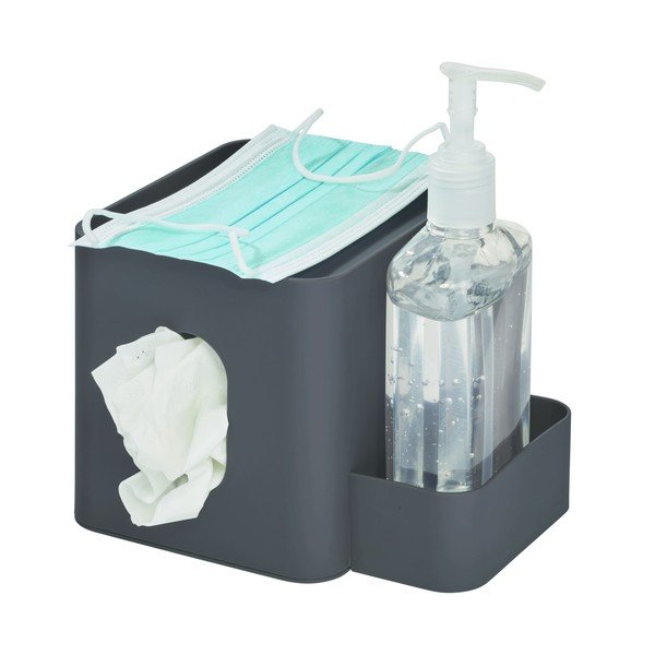 Pelēka salvešu kaste iDesign Caddy-image-1