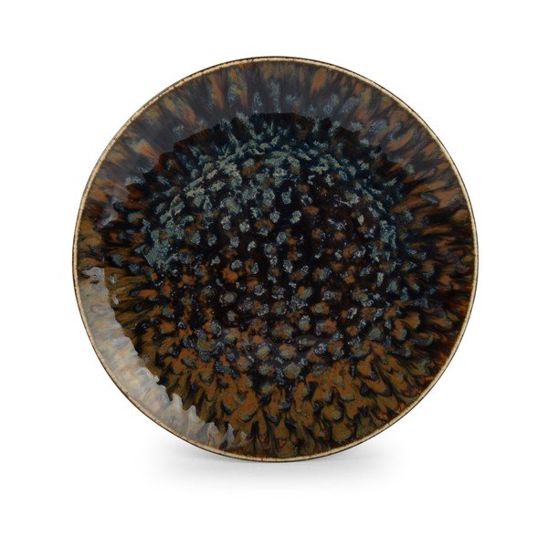 Brūns porcelāna šķīvis ø 27 cm Resto – BonBistro
