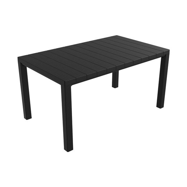 Plastmasas dārza ēdamgalds 88x147 cm Davide – Toomax