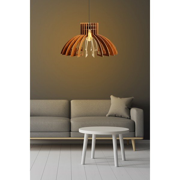 Dabīga toņa piekaramā lampa ø 54 cm – Opviq lights-image-2