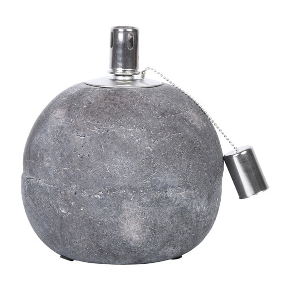 Betona eļļas lampa (augstums 20 cm) – Esschert Design-image-4