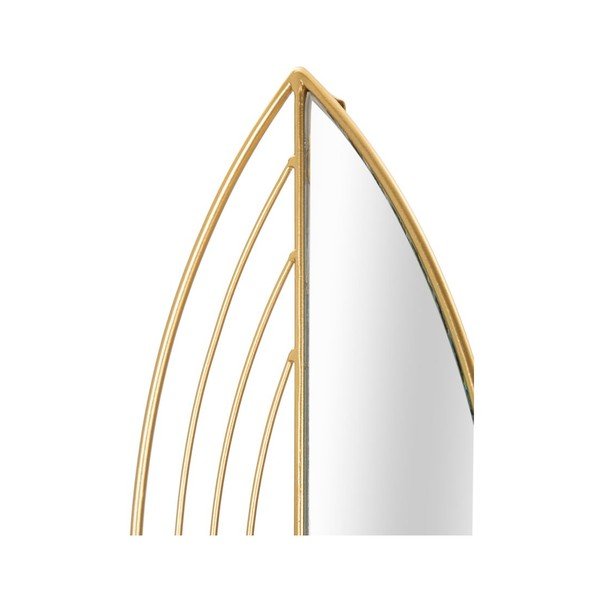Metāla svečturi (2 gab.) Leaf – Mauro Ferretti-image-3