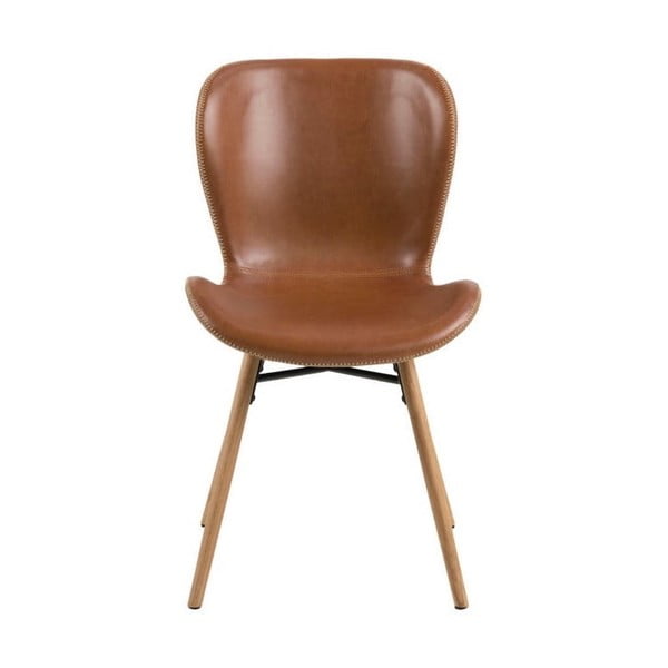 Brūni/dabīga toņa pusdienu krēsli (2 gab.) Batilda – Actona-image-2