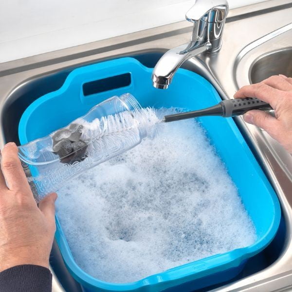 Pudeļu mazgāšanas birste Addis Comfigrip -image-1