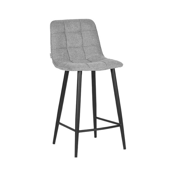 Pelēki bāra krēsli (2 gab.) 94 cm Jelt – LABEL51