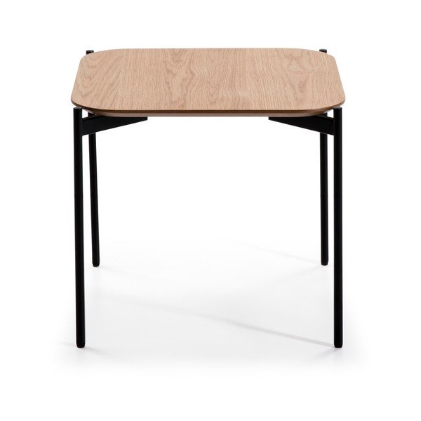Ozolkoka imitācijas žurnālgaldiņš Marckeric Idara, platums 50 cm-image-2