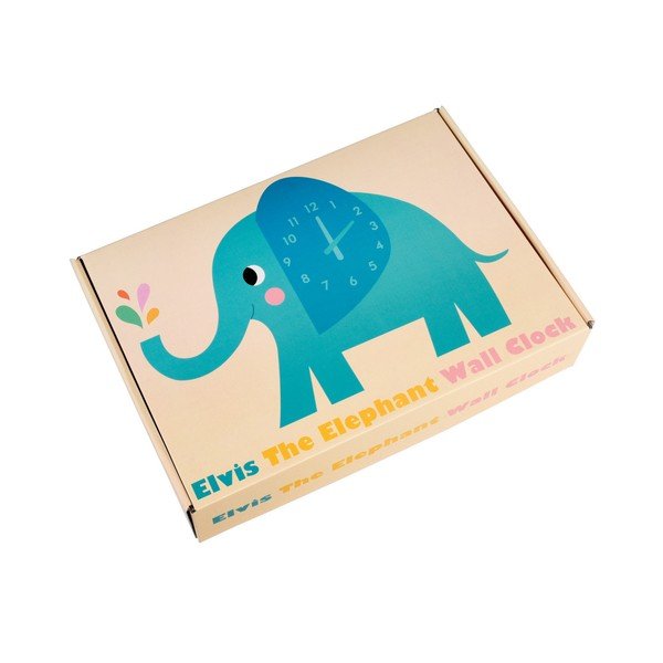 Sienas pulkstenis Rex London Elvis the Elephant-image-2