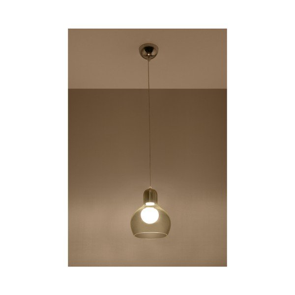 Griestu lampa Sollux Rio Amber-image-1