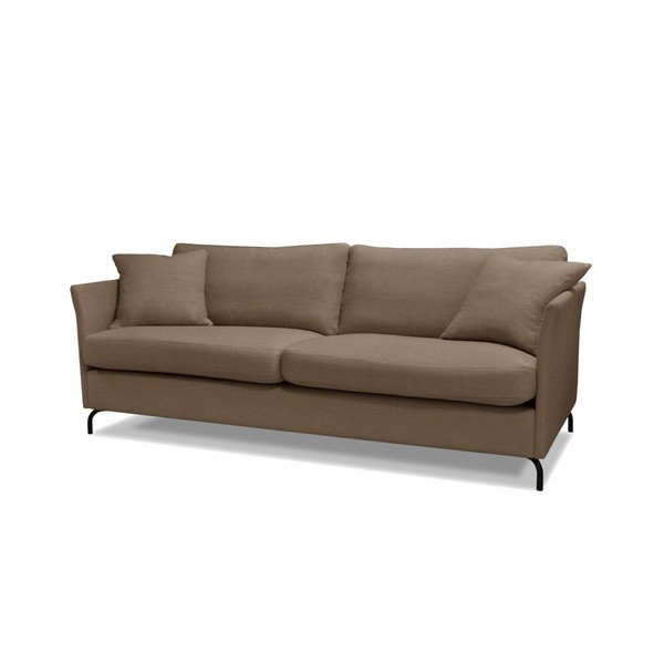 Brūns trīsvietīgs dīvāns Windsor & Co. Dīvāni Saturne-image-1