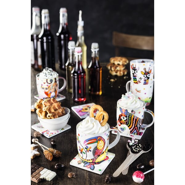 Balta porcelāna krūze Maxwell & Williams Betsy, 400 ml-image-2