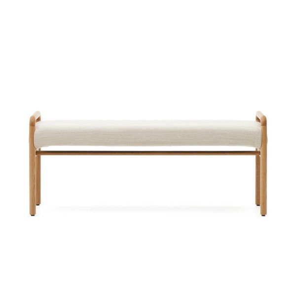 Krēmkrāsas/dabīga toņa sols Macaret – Kave Home