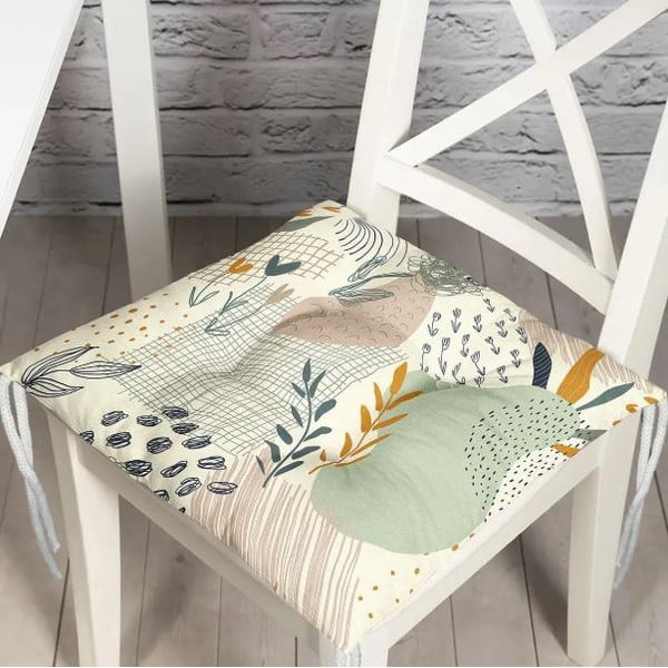 Sēdekļa spilvens 40x40 cm Doodles – Mila Home-image-2