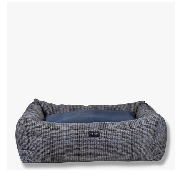Zila/tumši pelēka suņu gulta 55x75 cm Vip – Mette Ditmer Denmark