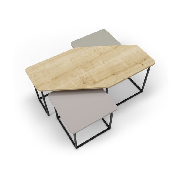 Žurnālgaldiņi (3 gab.) 60x111,5 cm Zoya – Marckeric-image-3