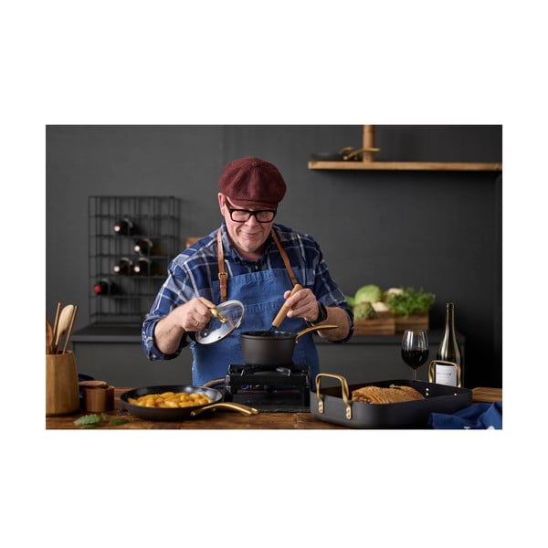 Alumīnija panna ar nelīpošu pārklājumu ø 28 cm – Holm-image-4