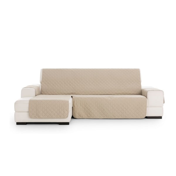 Bēšs aizsargājošs pārvalks dīvānam 5 sēdvietām Urban 2 – Casa Selección