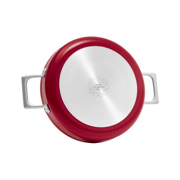 Panna ar vāku/ar keramikas pārklājumu ø 28 cm Meda 4.0 – FABINI-image-3
