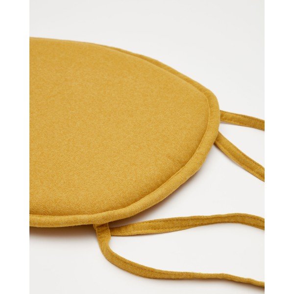 Mikrošķiedras sēdekļa spilvens 43x43 cm Romane – Kave Home-image-2