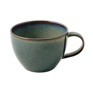 Zaļa porcelāna kafijas tasīte Villeroy & Boch Like Crafted, 247 ml