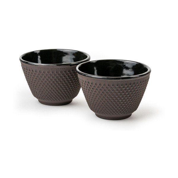 Bordo čuguna tasītes (2 gab.) 100 ml Xilin – Bredemeijer