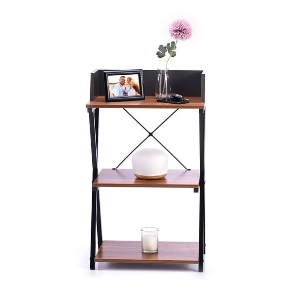 Darba galds ar valrieksta koka imitācijas galda virsmu 30x50 cm Hexe – Homede-image-4