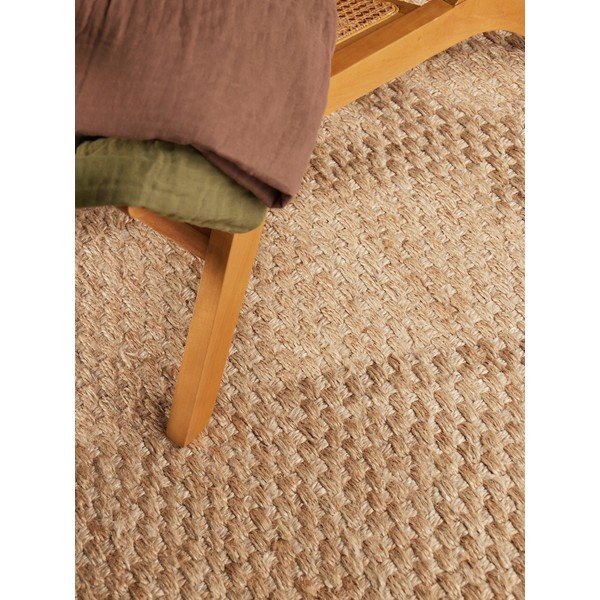 Dabīga toņa divpusējs/ar rokām darināts džutas paklājs 200x300 cm Fjord – Hanse Home-image-4