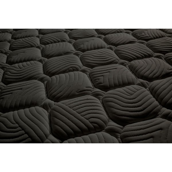 Stingrs putu matracis 200x200 cm Air Black – Moonia-image-4