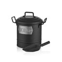 Tērauda pārtikas trauks ar lāpstiņu – Hermia