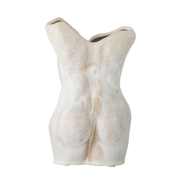 Krēmkrāsas māla vāze Athena – Bloomingville-image-3